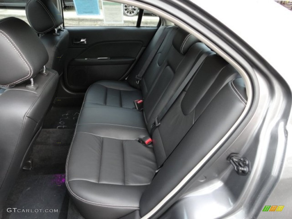 Charcoal Black Interior 2012 Ford Fusion SEL V6 AWD Photo #61527127