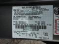 UJ: Sterling Grey Metallic 2012 Ford Fusion SEL V6 AWD Color Code