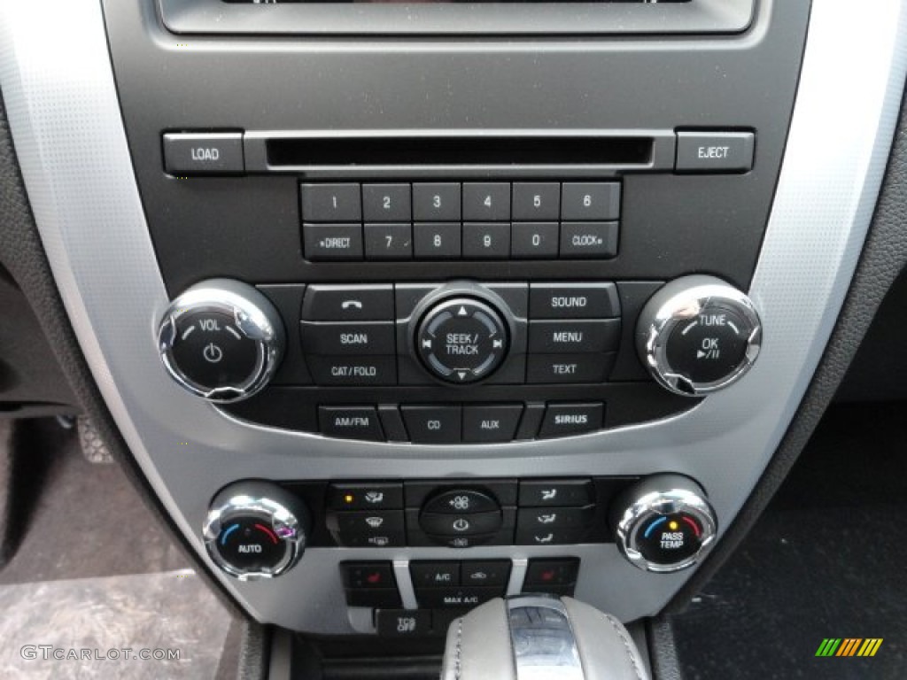 2012 Ford Fusion SEL V6 AWD Controls Photo #61527197