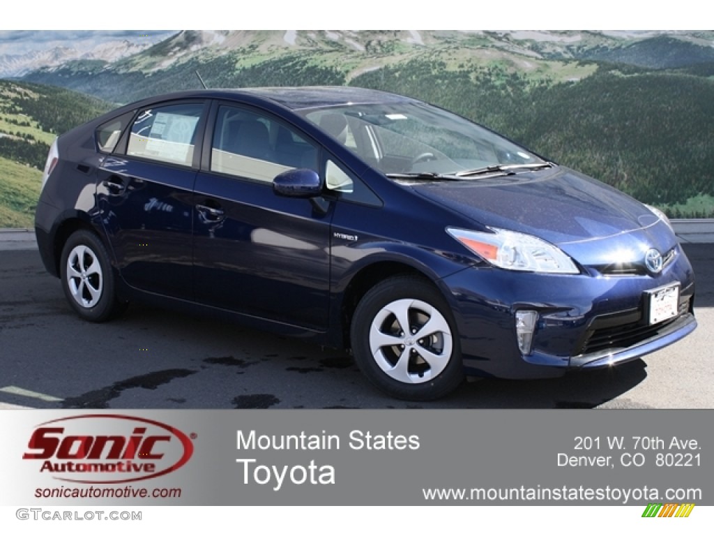 2012 toyota prius nautical blue #3 2012 toyota prius nautical blue #3