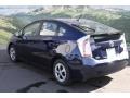 2012 Nautical Blue Metallic Toyota Prius 3rd Gen Three Hybrid  photo #3