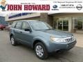 2012 Sage Green Metallic Subaru Forester 2.5 X  photo #1