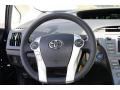 2012 Nautical Blue Metallic Toyota Prius 3rd Gen Three Hybrid  photo #10