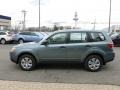 2012 Sage Green Metallic Subaru Forester 2.5 X  photo #4