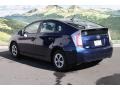 2012 Nautical Blue Metallic Toyota Prius 3rd Gen Three Hybrid  photo #2