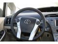 2012 Nautical Blue Metallic Toyota Prius 3rd Gen Three Hybrid  photo #9