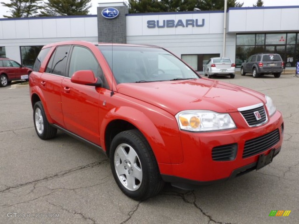 Chili Pepper Red 2006 Saturn VUE V6 AWD Exterior Photo #61527679