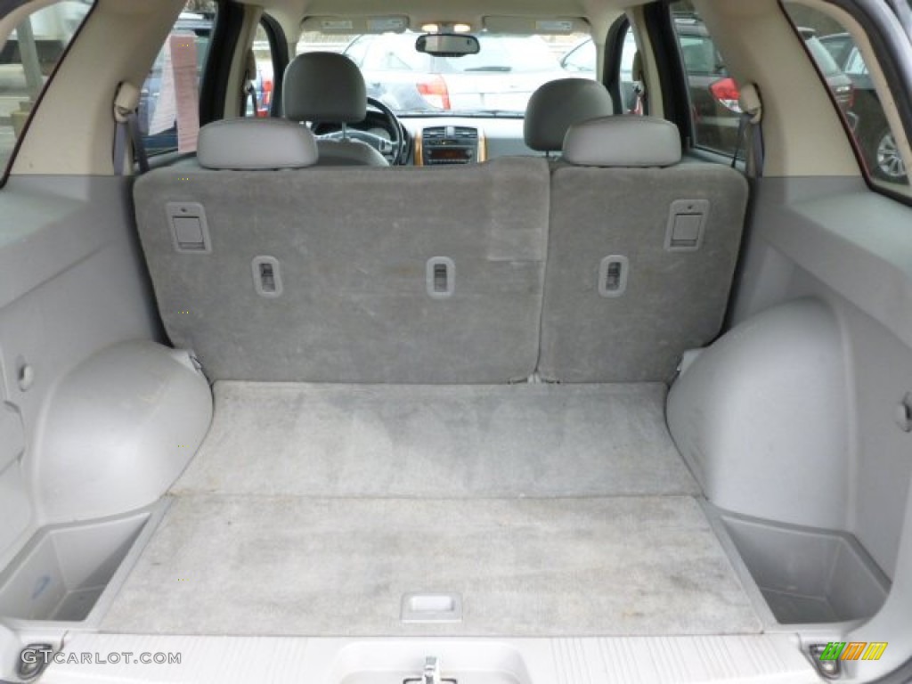 2006 Saturn VUE V6 AWD Trunk Photos