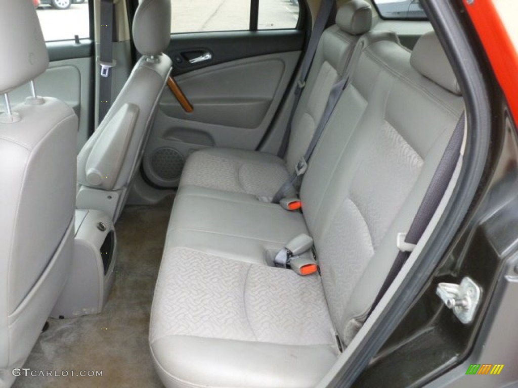 2006 Saturn VUE V6 AWD Rear Seat Photo #61527793