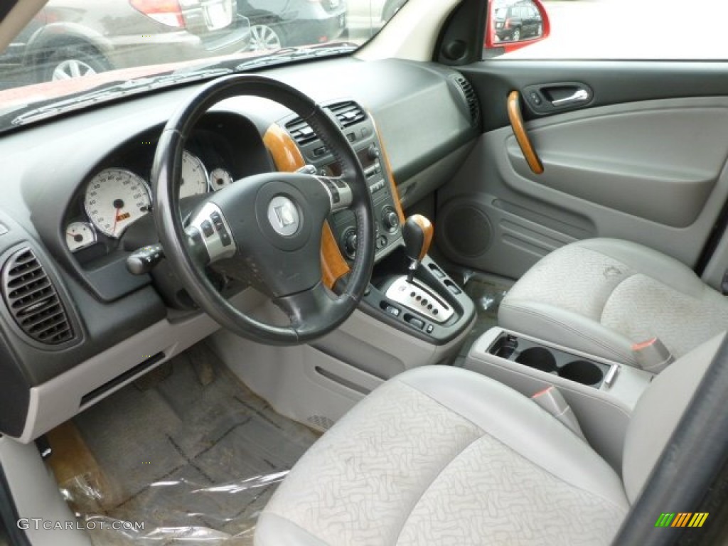 Gray Interior 2006 Saturn VUE V6 AWD Photo #61527821