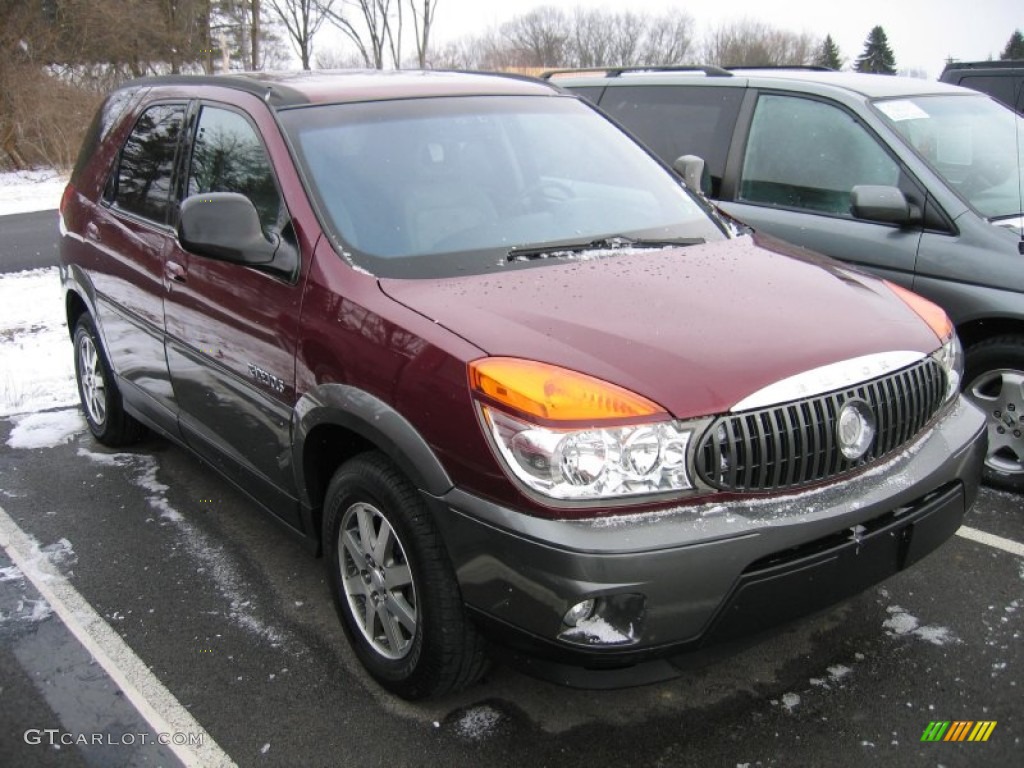 2002 Medium Red Buick Rendezvous Cx 61499423 Gtcarlot Com