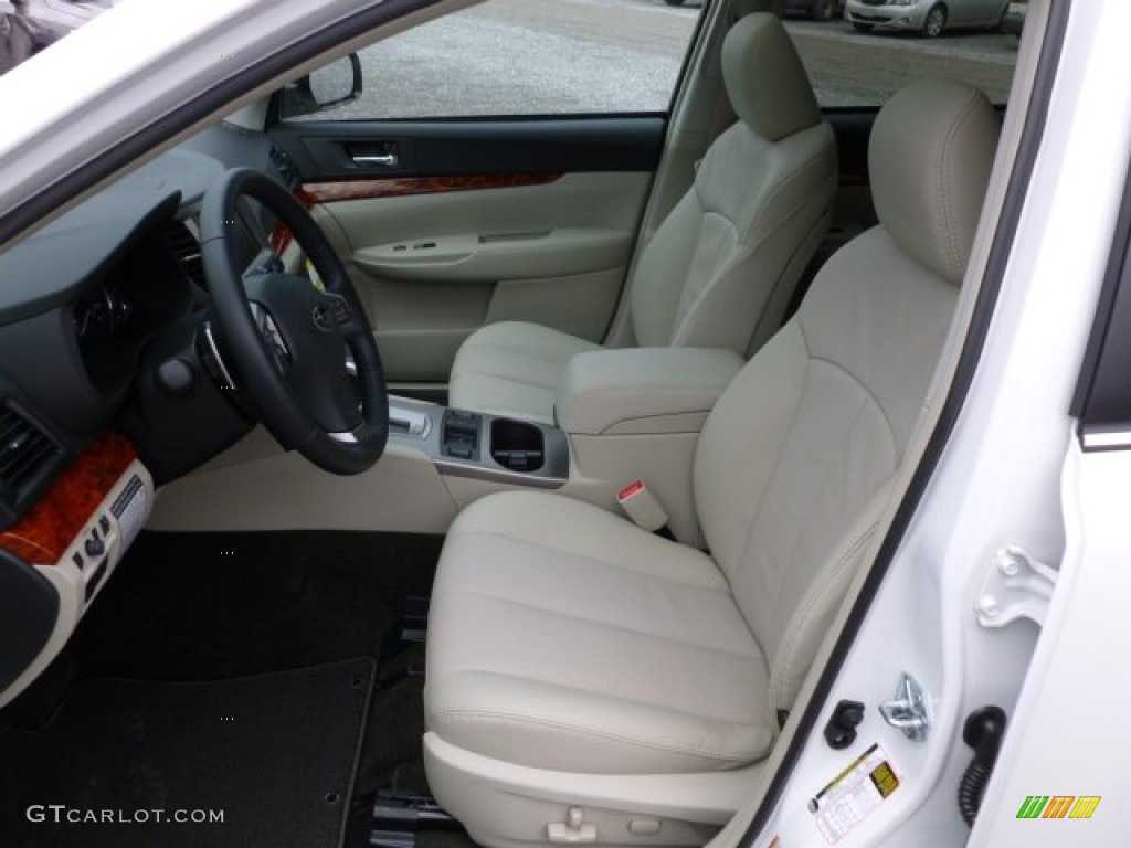 Warm Ivory Interior 2012 Subaru Outback 2.5i Limited Photo #61527874