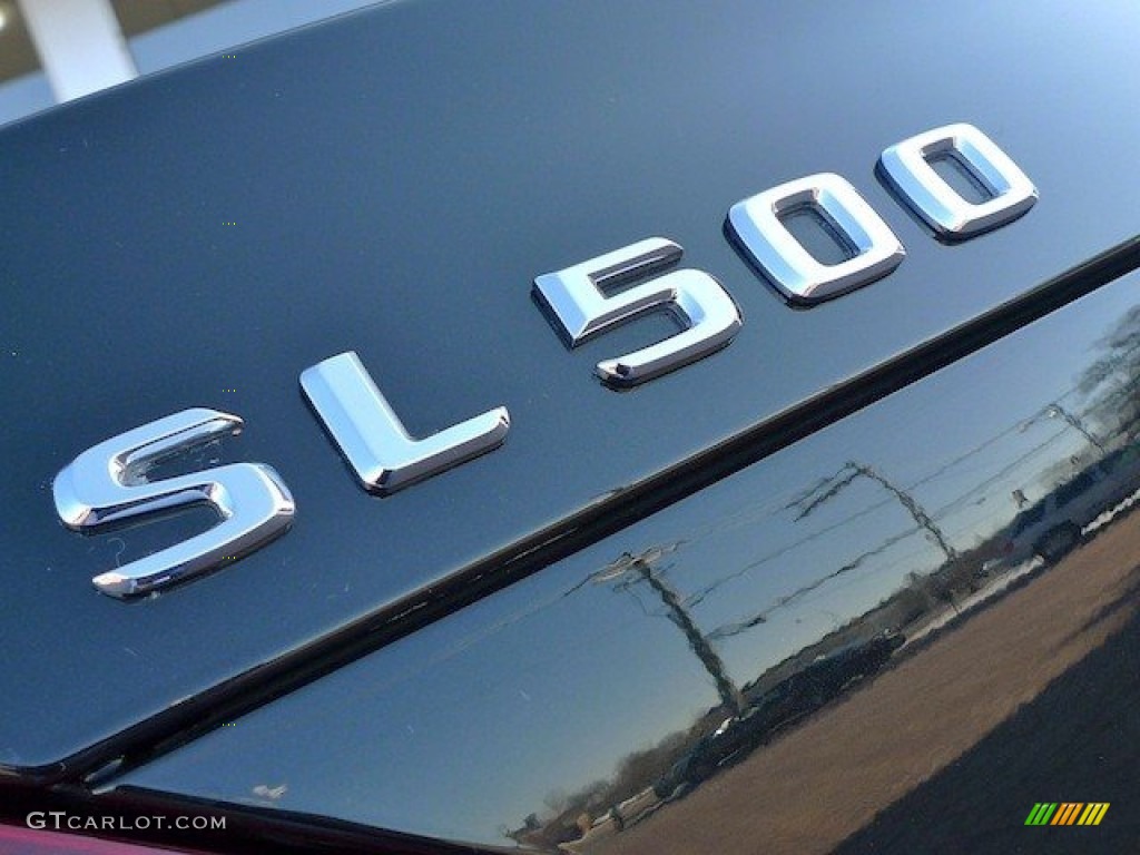 2005 Mercedes-Benz SL 500 Roadster Marks and Logos Photo #61527904