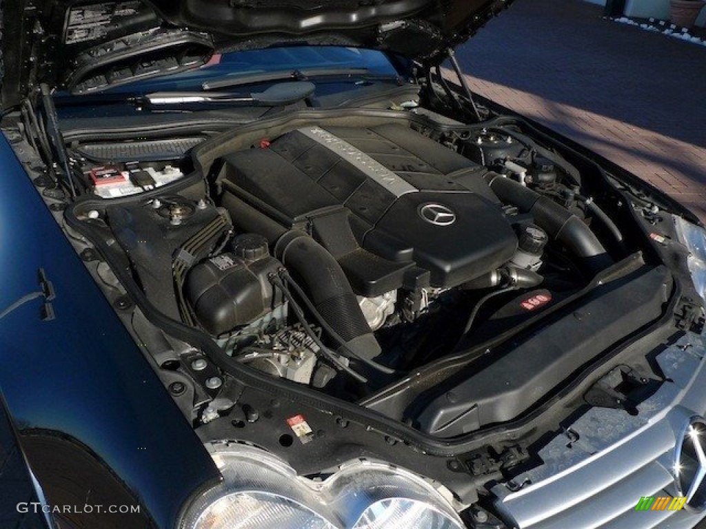 2005 Mercedes-Benz SL 500 Roadster 5.0 Liter SOHC 24-Valve V8 Engine Photo #61527931