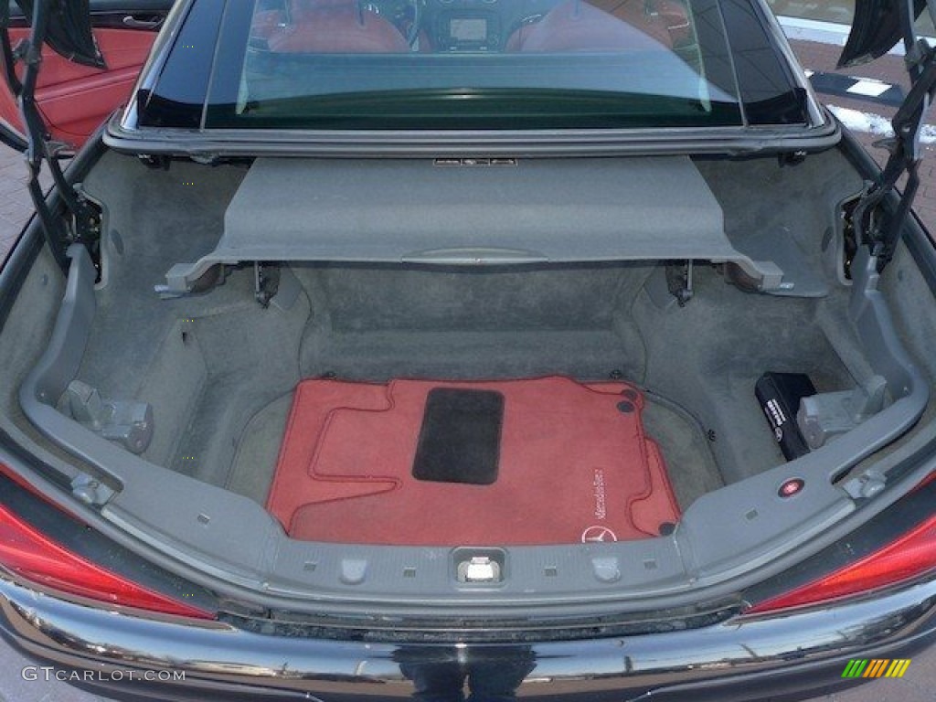 2005 Mercedes-Benz SL 500 Roadster Trunk Photo #61527988