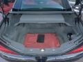 2005 Mercedes-Benz SL Berry Red/Charcoal Interior Trunk Photo