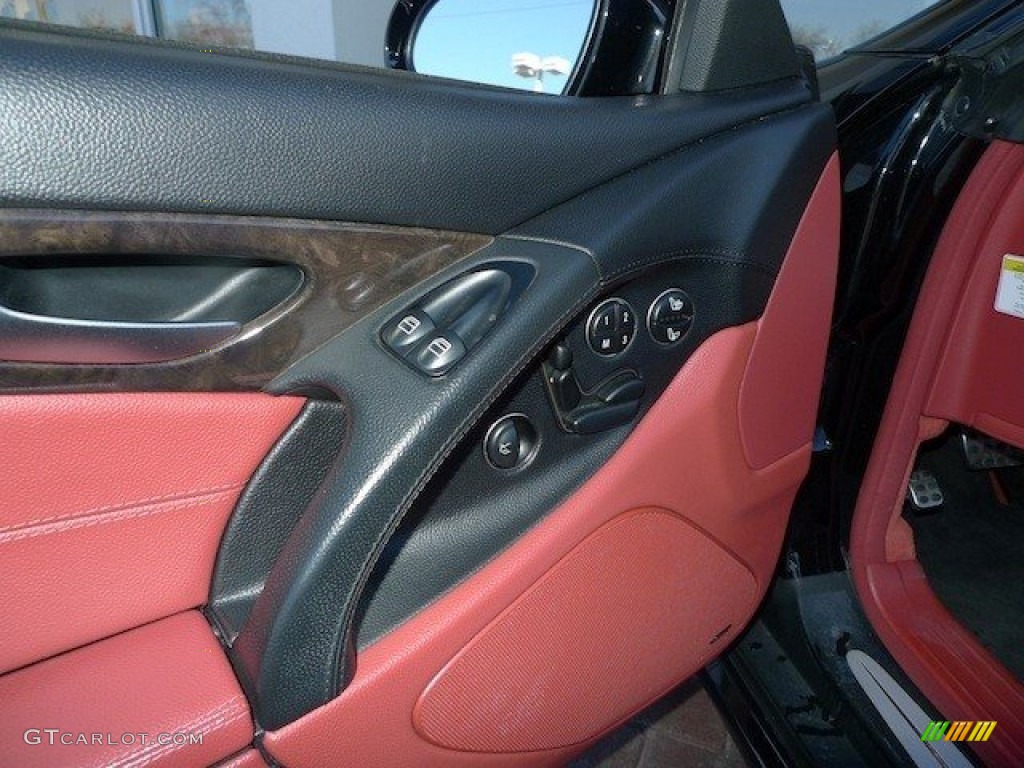 2005 Mercedes-Benz SL 500 Roadster Controls Photo #61528027