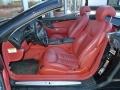  2005 SL 500 Roadster Berry Red/Charcoal Interior