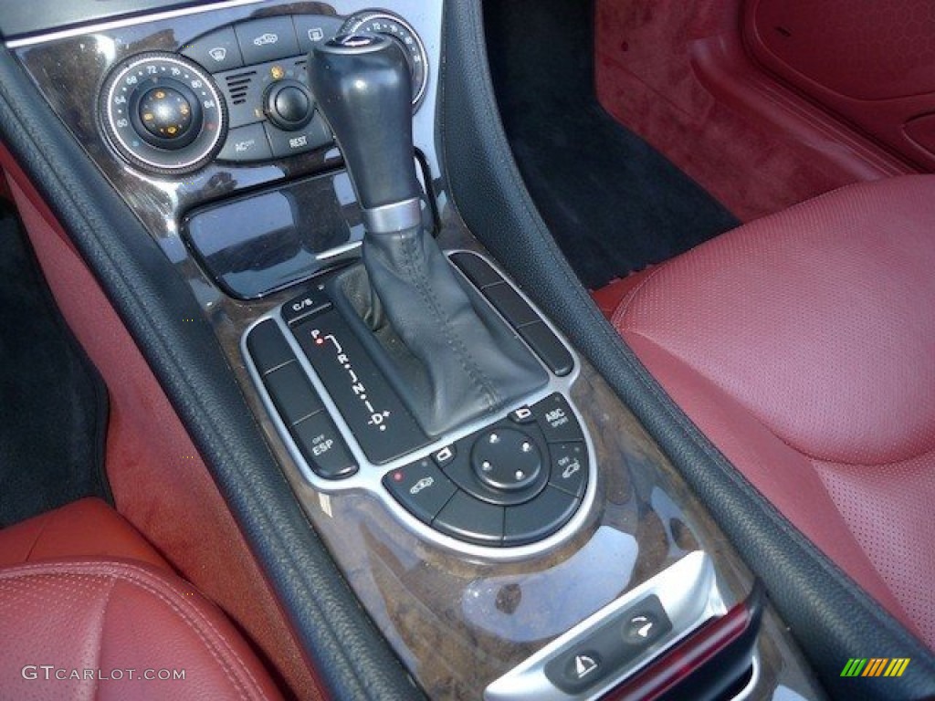 2005 Mercedes-Benz SL 500 Roadster 7 Speed Automatic Transmission Photo #61528132