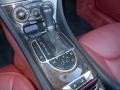 2005 Mercedes-Benz SL Berry Red/Charcoal Interior Transmission Photo