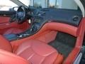 2005 Mercedes-Benz SL Berry Red/Charcoal Interior Dashboard Photo