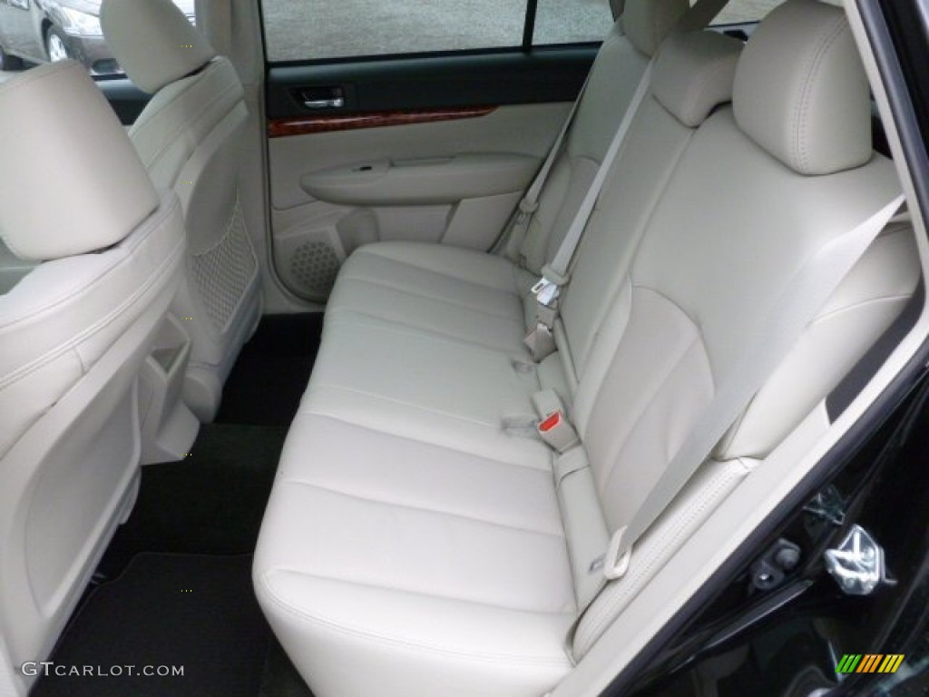2012 Subaru Outback 3.6R Limited Rear Seat Photos