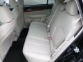 2012 Subaru Outback Warm Ivory Interior Rear Seat Photo