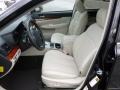 2012 Subaru Outback Warm Ivory Interior Front Seat Photo