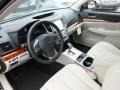 Warm Ivory 2012 Subaru Outback 3.6R Limited Interior Color