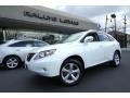 2010 Starfire White Pearl Lexus RX 350 AWD  photo #1