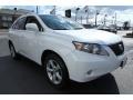 2010 Starfire White Pearl Lexus RX 350 AWD  photo #7