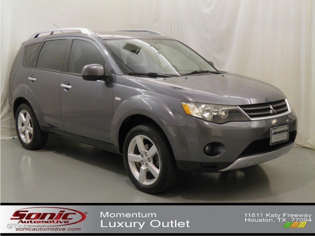 Graphite Gray Pearl Mitsubishi Outlander