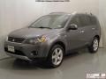 2007 Graphite Gray Pearl Mitsubishi Outlander XLS  photo #3