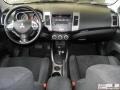 2007 Graphite Gray Pearl Mitsubishi Outlander XLS  photo #12