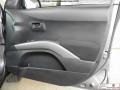 2007 Graphite Gray Pearl Mitsubishi Outlander XLS  photo #25