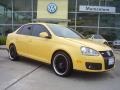 Fahrenheit Yellow - Jetta GLI Fahrenheit Edition Sedan Photo No. 1