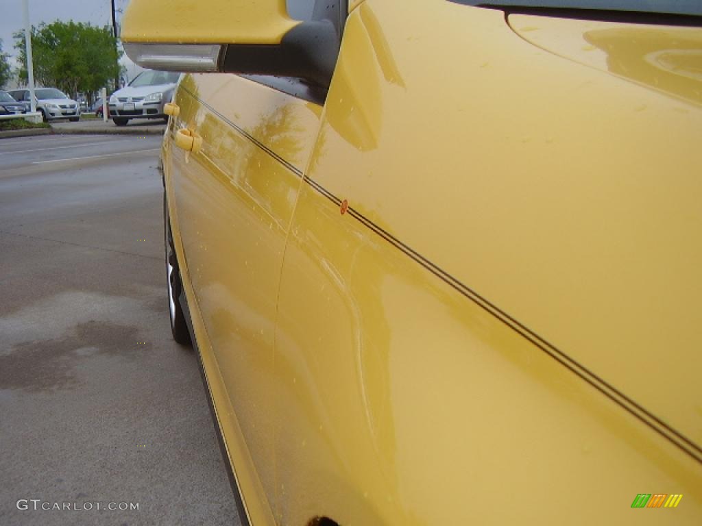 2007 Jetta GLI Fahrenheit Edition Sedan - Fahrenheit Yellow / Anthracite photo #3