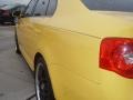 2007 Fahrenheit Yellow Volkswagen Jetta GLI Fahrenheit Edition Sedan  photo #7