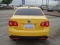 Fahrenheit Yellow - Jetta GLI Fahrenheit Edition Sedan Photo No. 9