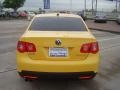 2007 Fahrenheit Yellow Volkswagen Jetta GLI Fahrenheit Edition Sedan  photo #9