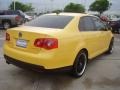 2007 Fahrenheit Yellow Volkswagen Jetta GLI Fahrenheit Edition Sedan  photo #10