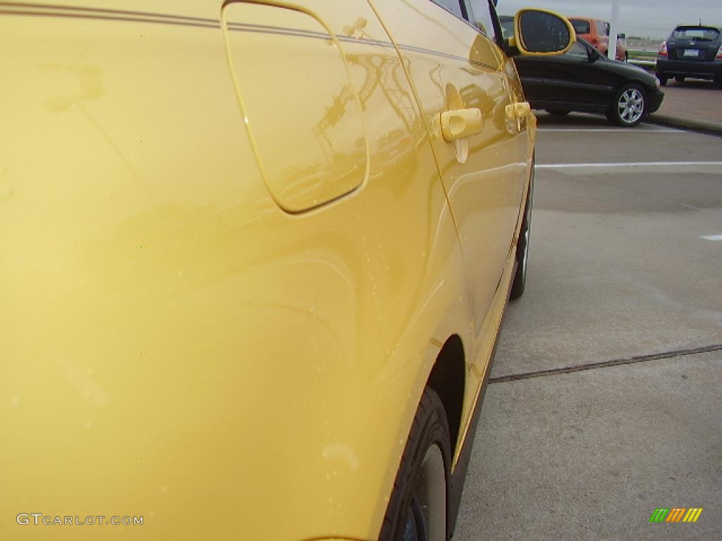 2007 Jetta GLI Fahrenheit Edition Sedan - Fahrenheit Yellow / Anthracite photo #11