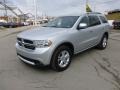 2011 Bright Silver Metallic Dodge Durango Crew 4x4  photo #1