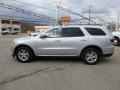 2011 Bright Silver Metallic Dodge Durango Crew 4x4  photo #2