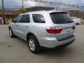 2011 Bright Silver Metallic Dodge Durango Crew 4x4  photo #3