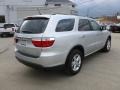 2011 Bright Silver Metallic Dodge Durango Crew 4x4  photo #5