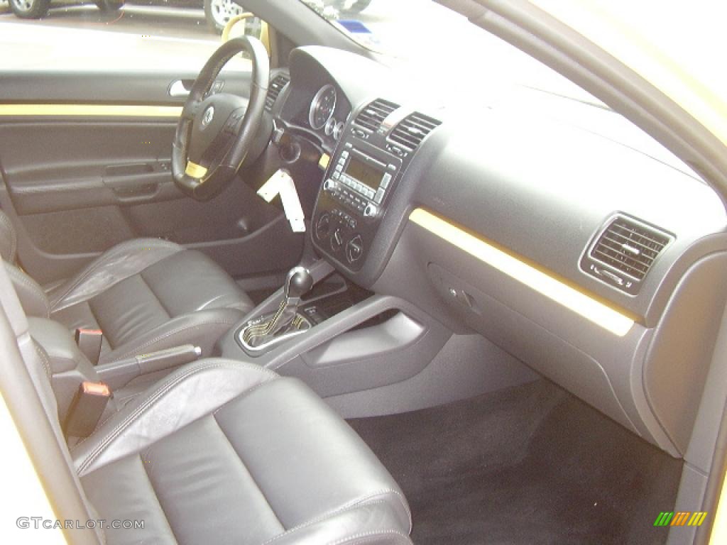 2007 Jetta GLI Fahrenheit Edition Sedan - Fahrenheit Yellow / Anthracite photo #20