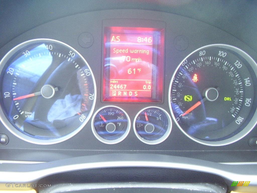 2007 Jetta GLI Fahrenheit Edition Sedan - Fahrenheit Yellow / Anthracite photo #23