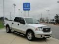 2008 Oxford White Ford F150 Lariat SuperCrew  photo #2