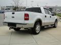 2008 Oxford White Ford F150 Lariat SuperCrew  photo #5